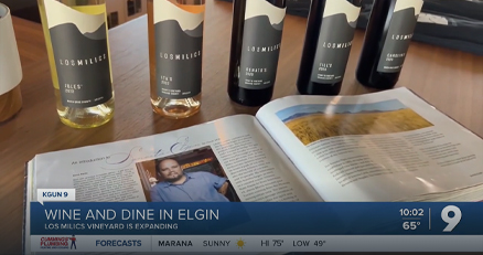 NATIONALLY-RECOGNIZED ELGIN VINEYARD IS EXPANDING: HERE’S WHAT YOU SHOULD KNOW