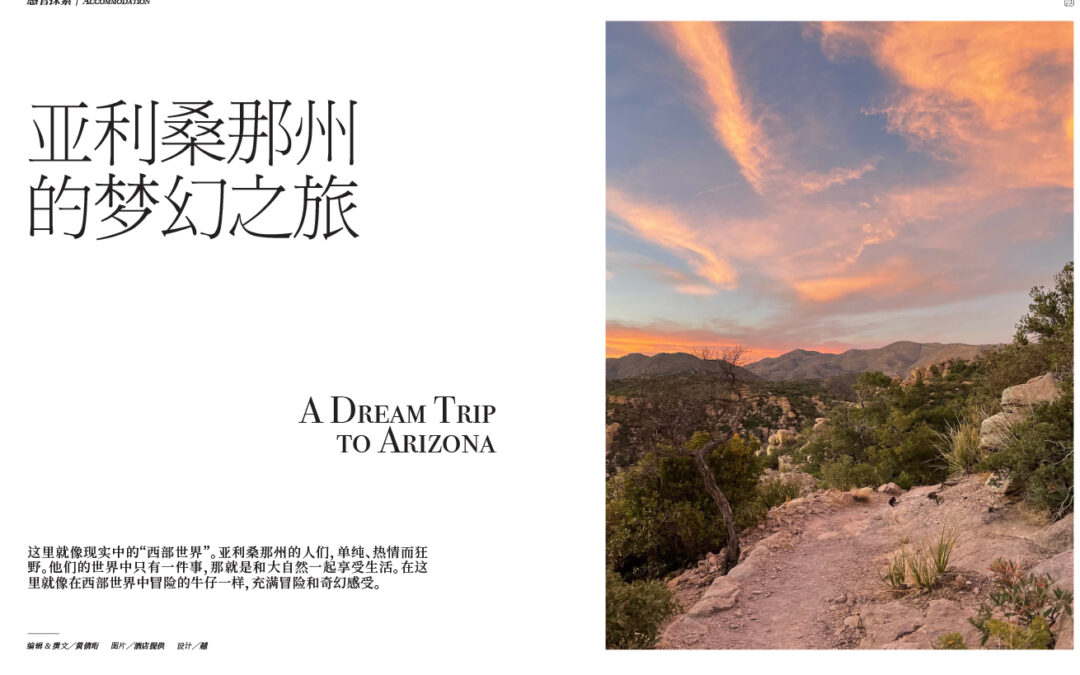 A Dream Trip to Arizona