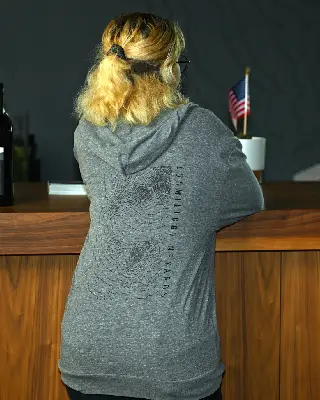 Light Weight Zip Up Hoodie