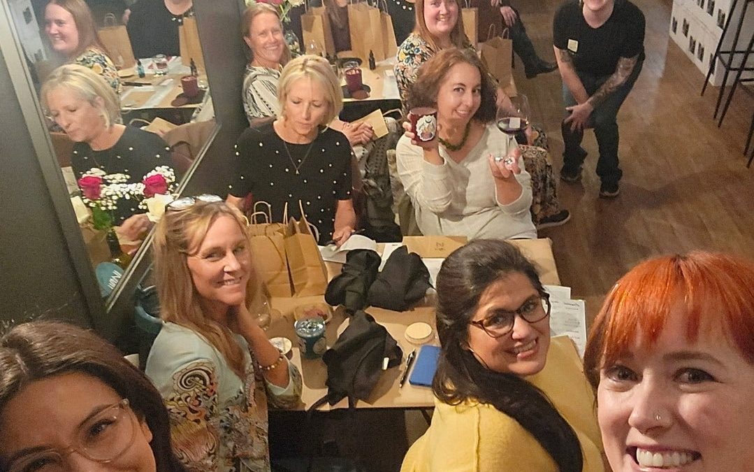 2nd Annual Galentine’s Sip & Pour