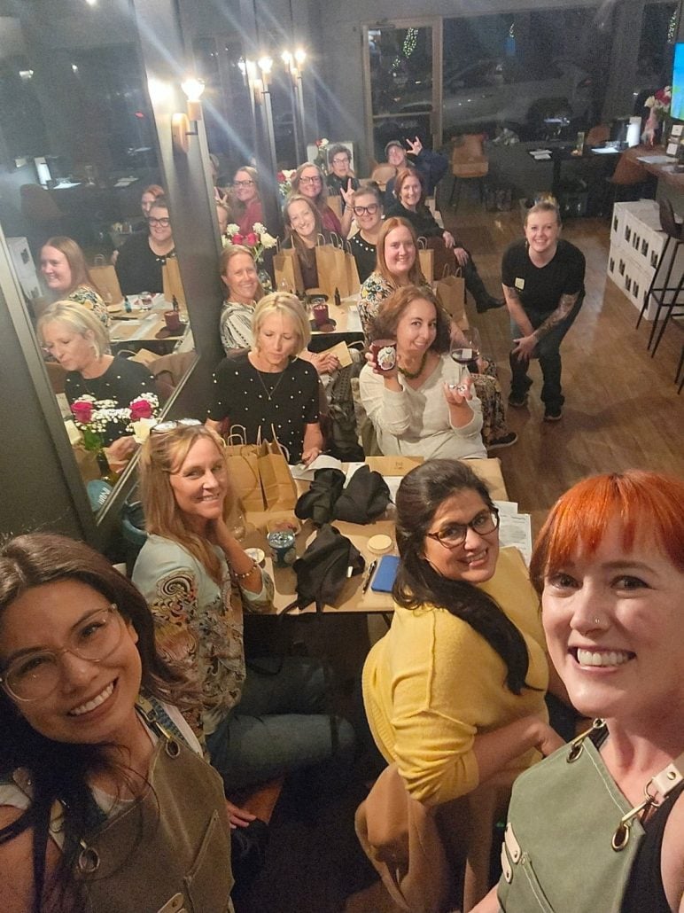 2nd Annual Galentine’s Sip & Pour