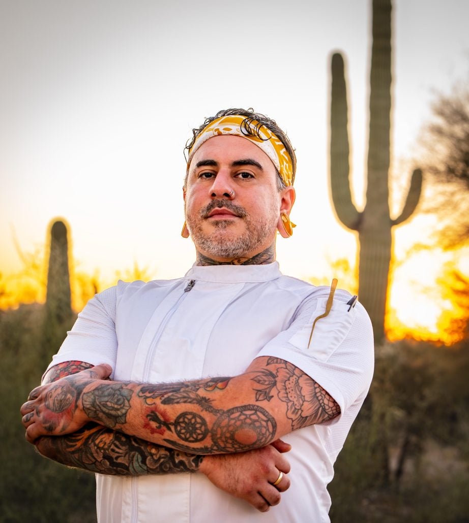 Chef’s Dinner featuring Chef Christian Padilla