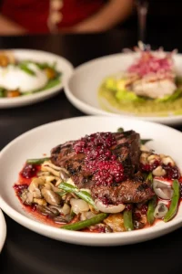 Los Milics Vineyard Shared Plates