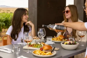 Los Milics Shared Plates with Wine